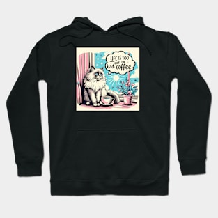 Coffee Cat Hoodie